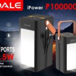 پاوربانک OALE iPower P100000 | ظرفیت‌ بالا 100000mAh با شارژ سریع