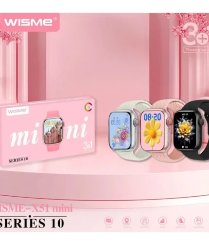 ساعت هوشمند WISME مدل WISME-x51 mini گارانتی 6 ماهه