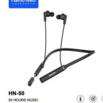 هندزفری بلوتوثی گردنی هاینوتکو مدل HN-50 ا Haino teko HN-50 Earphone