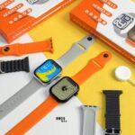 ساعت هوشمند KEQIWEAR مدل KW25 Max Series 10 همراه با ۳ بند گارانتی 6 ماهه