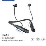 هندزفری بلوتوثی گردنی هاینوتکو مدل HN-81 ا Haino teko HN-81 Earphone